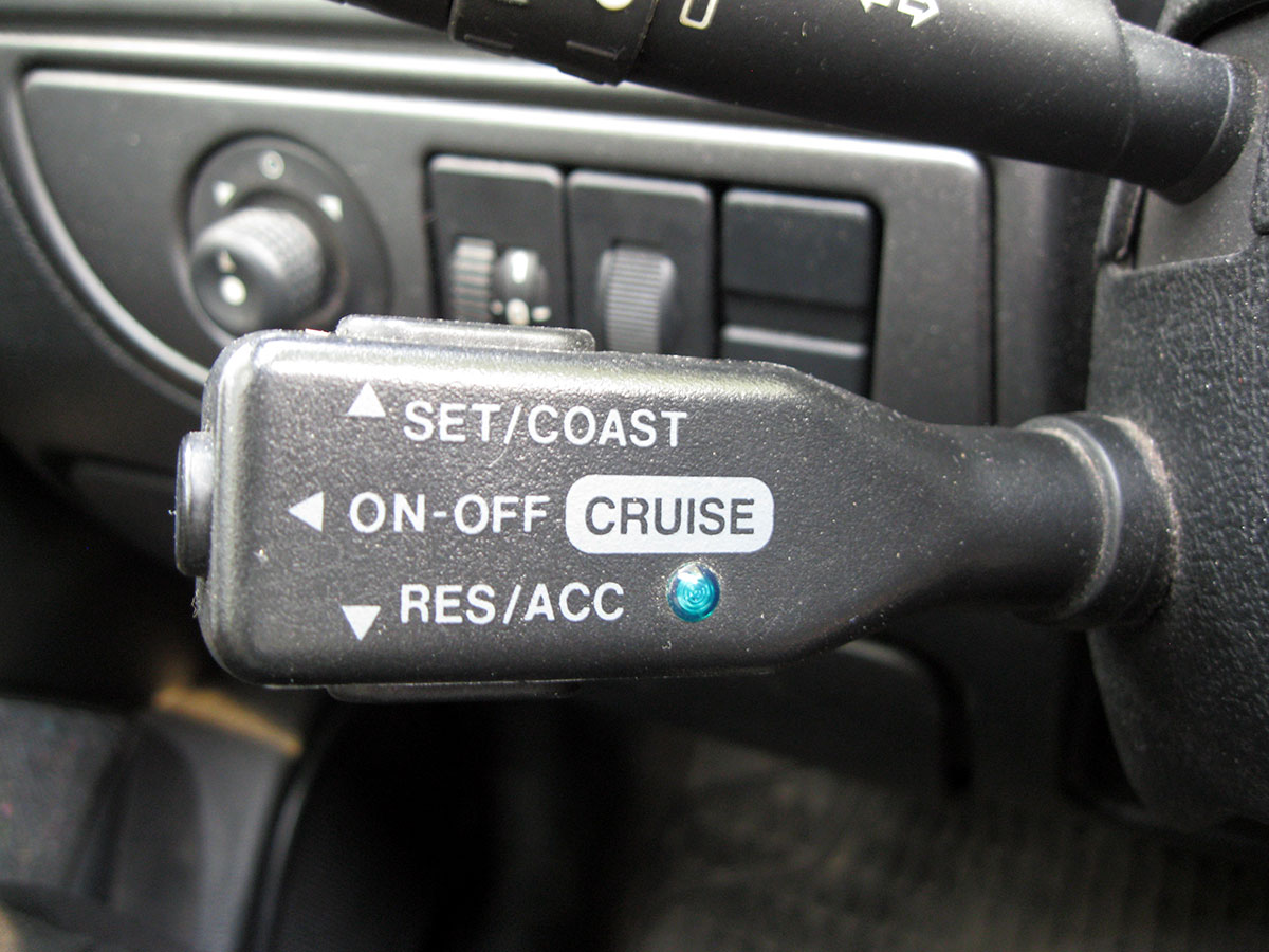 Cruise Control Driving | OSHA Safety Manuals