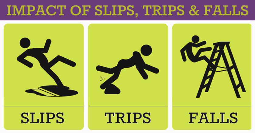 trips and slips falls