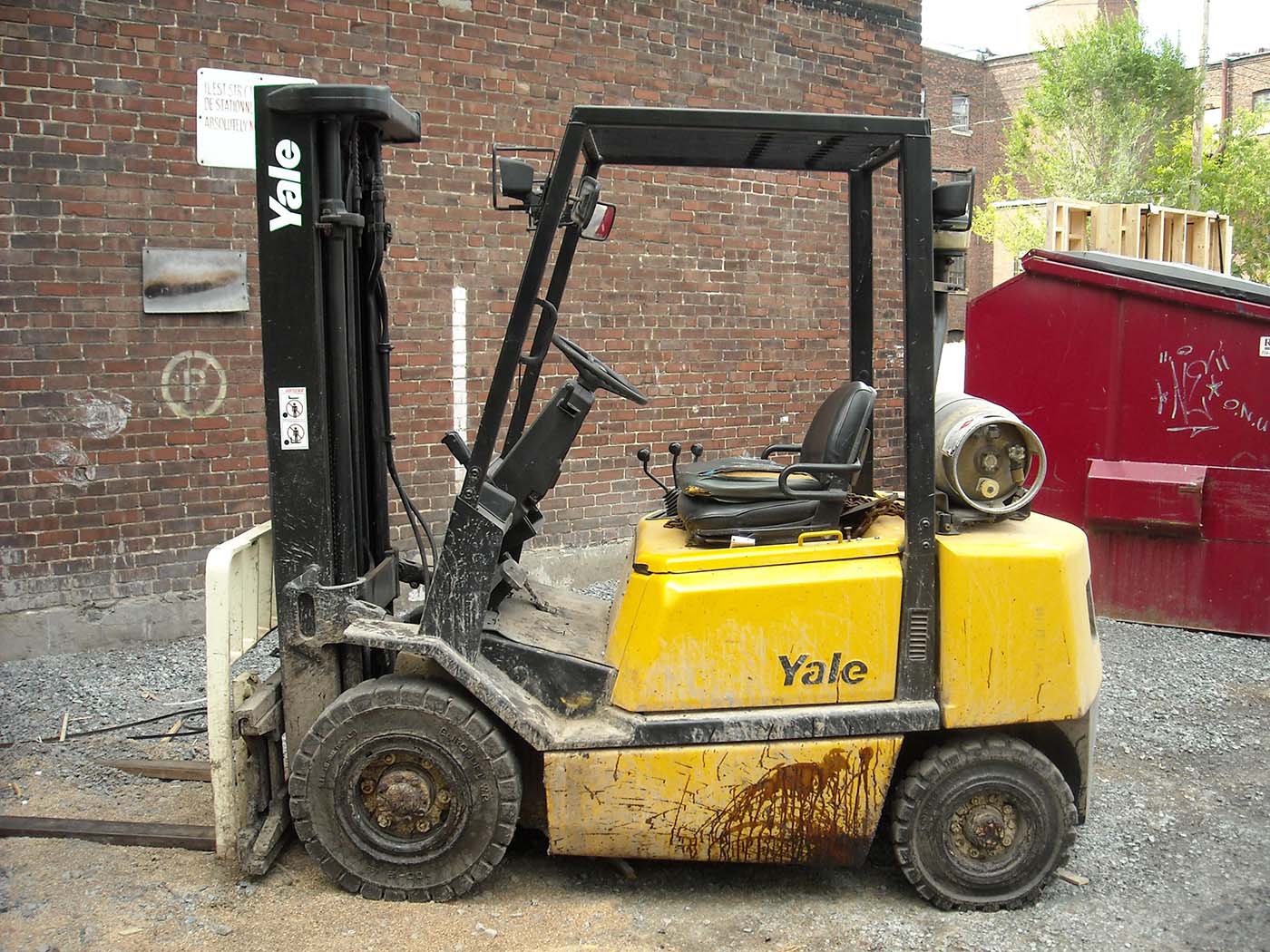 Forklift Fatalities | OSHA Safety Manuals