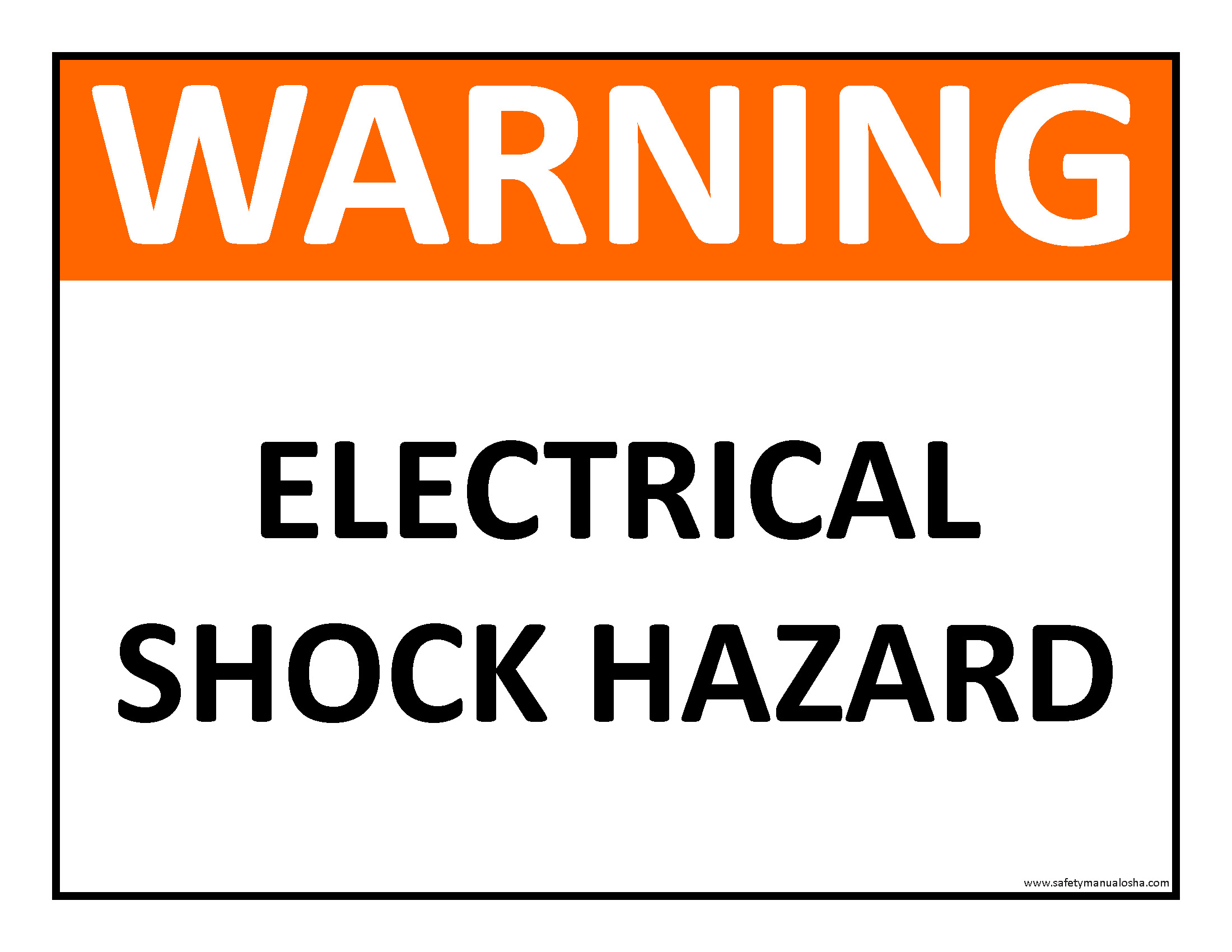 Avoiding Electrical Shock | OSHA Safety Manuals