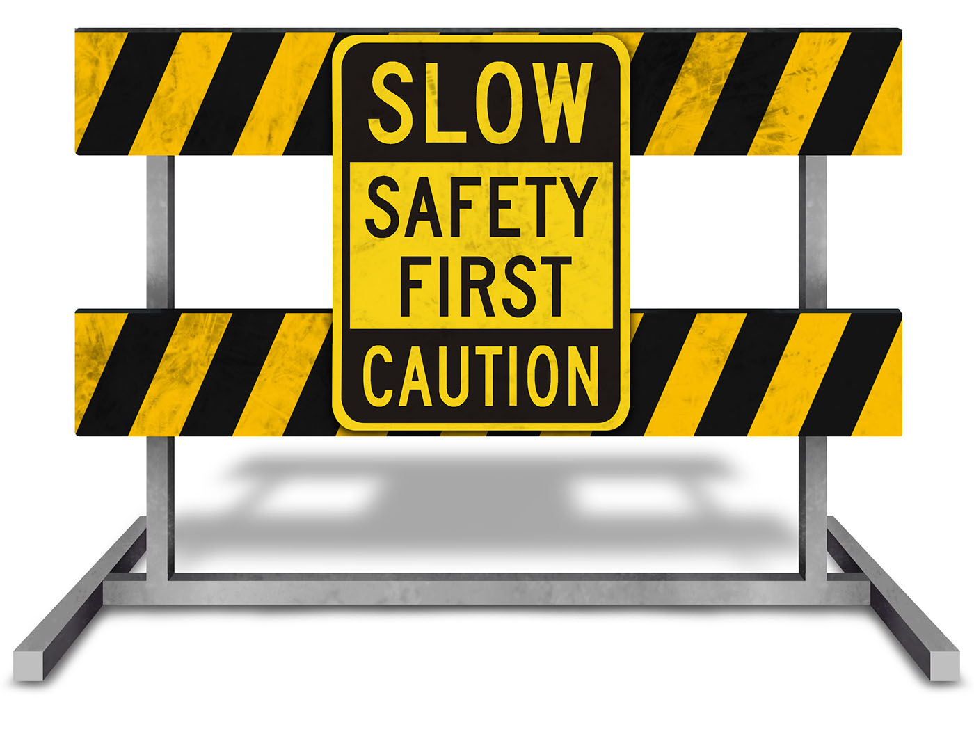 Slow Down in Road Construction Areas! OSHA Safety Manuals
